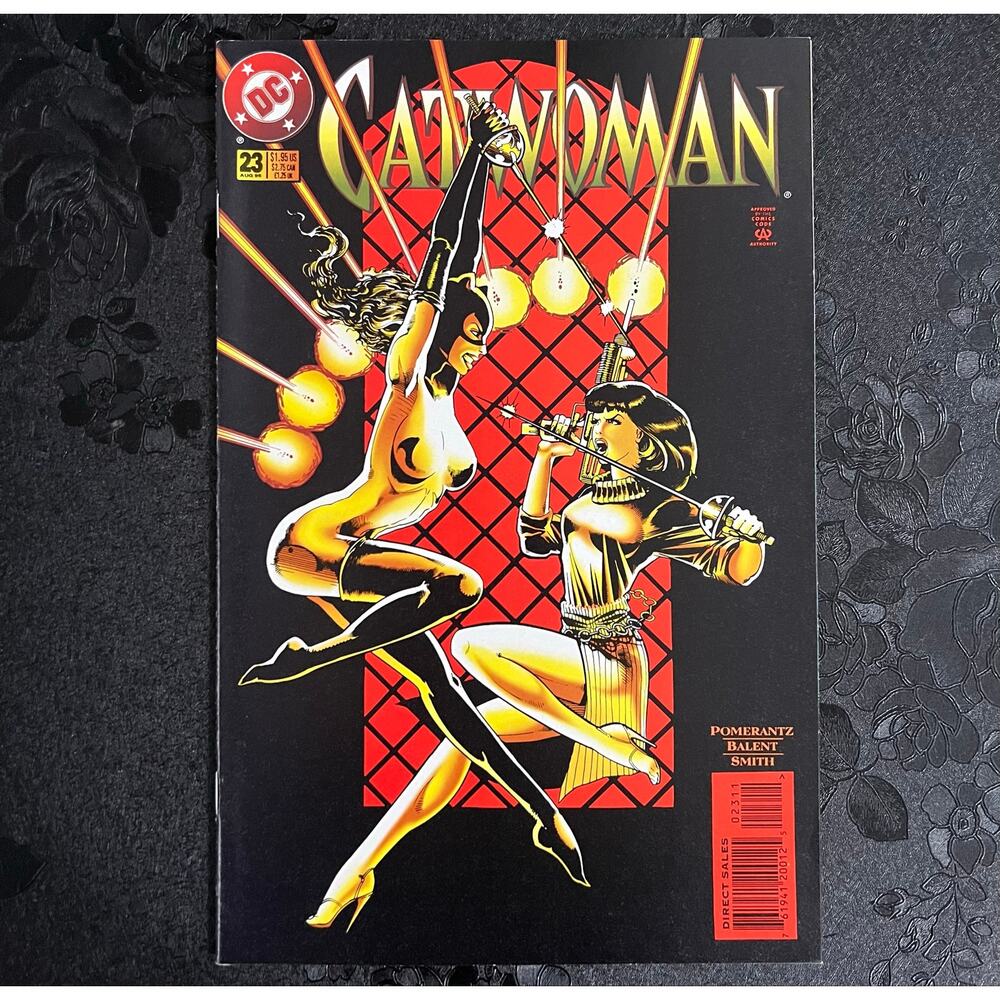 CatWoman # 23 Aug 1995 DC Comics
